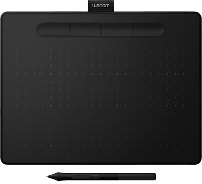 Wacom - Intuos M fekete digitális rajztábla - CTL-6100K-B