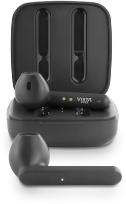 Vieta Pro - RELAX True Wireless Bluetooth fekete fülhallgató - VAQ-TWS21BK