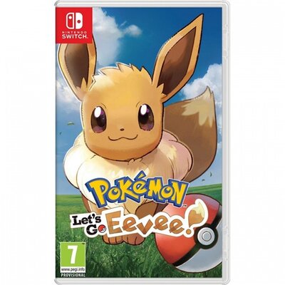 Pokémon Let's Go Eevee! Nintendo Switch játékszoftver