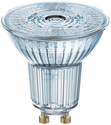 Osram Superstar PAR16 üveg ház/3,7W/230lm/2700K/GU10/230V dimmelhető LED spot izzó