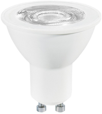 Osram Value PAR16 műanyag ház/5W/350lm/4000K/GU10/230V/36fok/70lm/W LED spot izzó