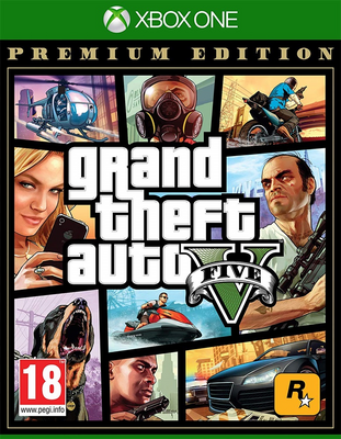 Grand Theft Auto V Premium Edition XBOX One játékszoftver