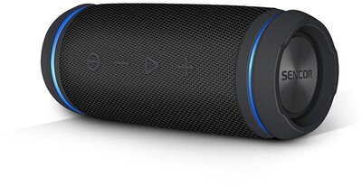 Sencor SSS 6100N Sirius Mini hordozható fekete Bluetooth hangszóró