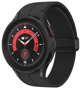 Samsung SM-R925FZKAEUE Galaxy Watch 5 Pro (45mm) LTE fekete okosóra