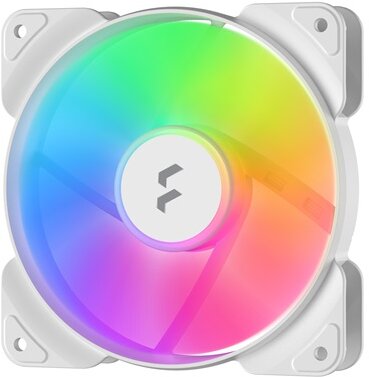 Fractal Design 120mm Aspect 12 RGB PWM fehér ház hűtőventilátor - FD-F-AS1-1209