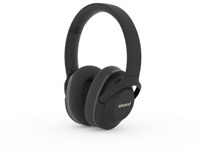 Artsound Brainwave 07 Over-ear Bluetooth aktív zajszűrős fekete fejhallgató