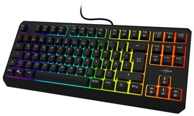 Hama - "uRage Exodus 220 TKL" RGB LED gamer billentyűzet - 186060