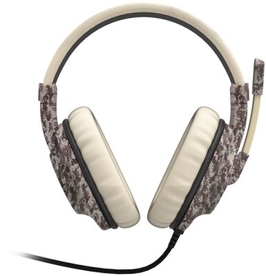 Hama - "uRage Soundz 333" camo desert gamer headset - 186079