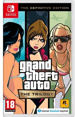 Grand Theft Auto: The Trilogy - The Definitive Edition Nintendo Switch játékszoftver