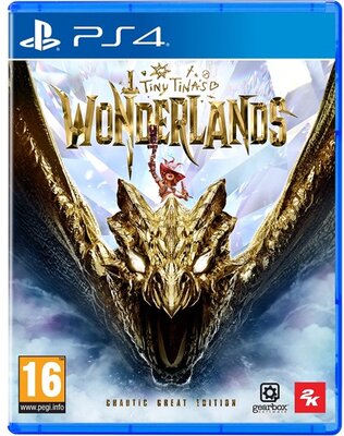 Tiny Tina's Wonderlands: Chaotic Great Edition PS4 játékszoftver