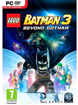 LEGO Batman 3 Beyond Gotham PC játékszoftver