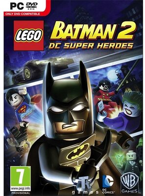 LEGO Batman 2: DC Super Heroes PC játékszoftver