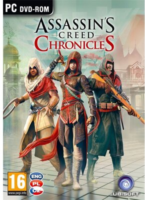 Assassin's Creed Chronicles PC játékszoftver
