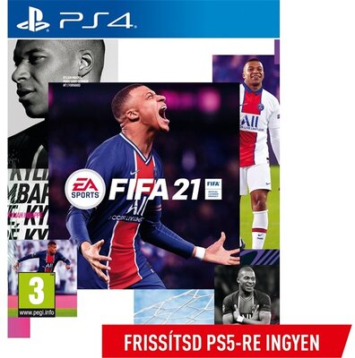FIFA 21 PS4/PS5 játékszoftver