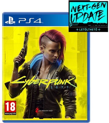 Cyberpunk 2077 (magyar felirattal) PS4/PS5 játékszoftver