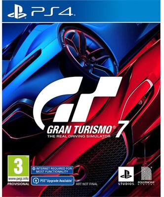 Gran Turismo 7 PS4 játékszoftver