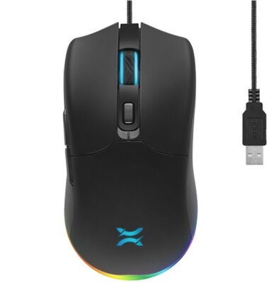 NOXO Dawnlight 6400dpi RGB gamer egér