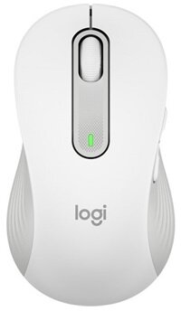 Logitech - M650 Signature L LEFT(BALKEZES) vezeték nélküli piszkosfehér egér - 910-006240