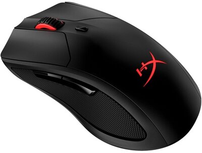 HyperX Pulsefire Dart vezeték nélküli fekete gamer egér - 4P5Q4AA