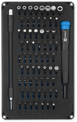 iFixit Mako Precision 64 bitfejes csavarhúzó szett