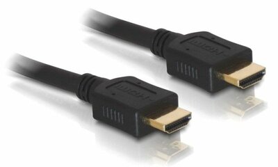 DELOCK kábel HDMI male/male összekötő 4K, 5m