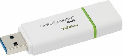 Kingston 128GB USB3.0 Zöld-Fehér (DTIG4/128GB)