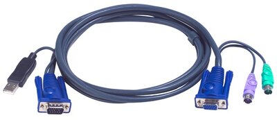 ATEN KVM Kábel PS/2-USB 3m 2L-5503UP