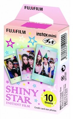 Fujifilm INSTAX Mini Film Glossy Shiny Star (10lap)