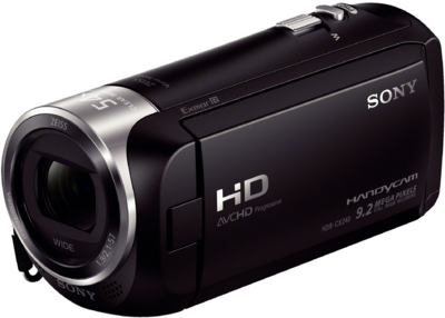Sony HDR-CX240EB fekete digitális videókamera