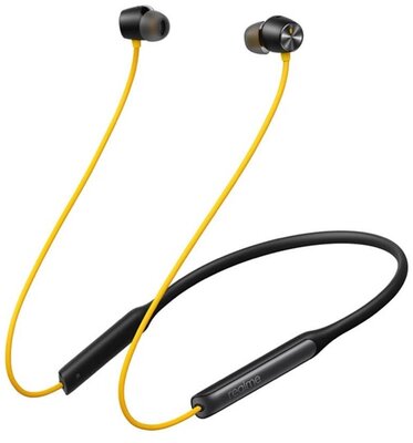 Realme Buds Wireless Pro Bluetooth sárga fülhallgató