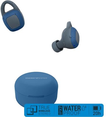 Energy Sistem EN 447619 Earphones Sport 6 True Wireless Bluetooth kék fülhallgató