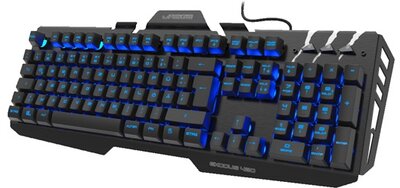 Hama - "uRage Exodus 420 Metal" (Cyberboard Premium) gamer billentyűzet - 186028