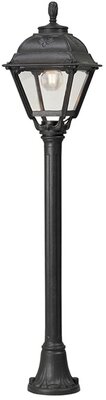 Fumagalli MIZAR/CEFA LED 6W 4K E27 fekete kültéri állólámpa