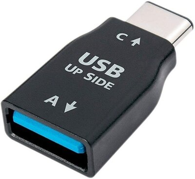 AudioQuest TYPECUSBAD USB 2.0/3.0 Type-A - Type-C USB adapter