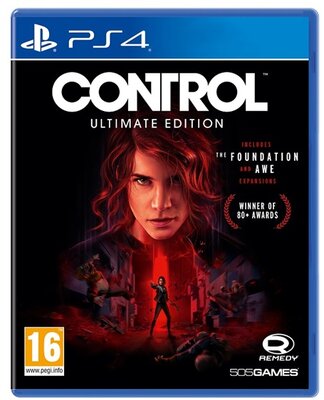 Control Ultimate Edition PS4 játékszoftver