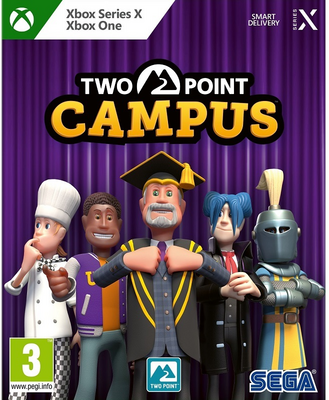 Two Point Campus Xbox One/Series X játékszoftver