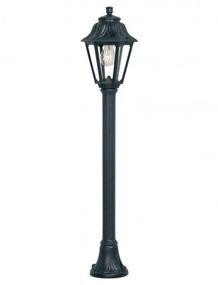 Fumagalli MIZAR/ANNA LED 6W 4K E27 fekete kültéri állólámpa
