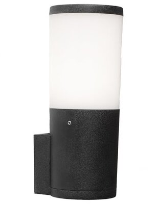 Fumagalli AMELIA WALL LED 8W 4K E27 fekete kültéri falilámpa