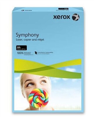 Xerox Symphony A4 80g intenzív kék másolópapír