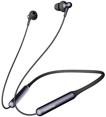 1MORE E1024BT Stylish In-Ear mikrofonos Bluetooth fekete fülhallgató