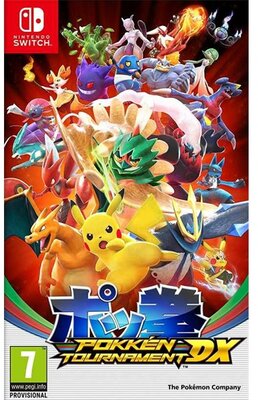 Pokkén Tournament DX Nintendo Switch játékszoftver