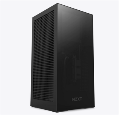 NZXT - H1 V2 számítógépház - Fekete - CS-H11BB-EU