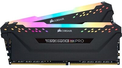 DDR4 Corsair Vengeance RGB PRO 3600MHz 64GB - CMW64GX4M2D3600C18 (KIT 2DB)