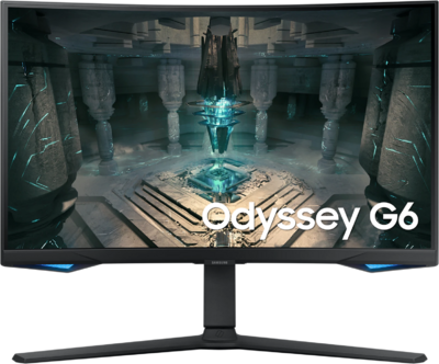 SAMSUNG - Odyssey G6 - LS27BG650EUXEN