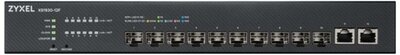 ZyXEL XS1930-12F 2xMulti-Gig 1/2.5/5/10G LAN 10x10GbE SFP+ port smart menedzselhető Multi-Gigabit Switch