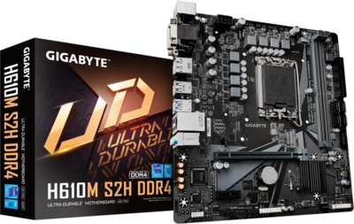 Gigabyte H610M S2H DDR4