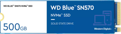 WESTERN DIGITAL - BLUE SERIES SN570 500GB - WDS500G3B0C