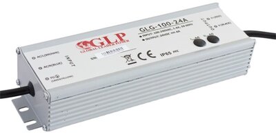 GLP GLG-100-24A 24V/4.2A 100W IP67 PFC szűrős LED tápegység