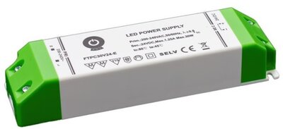 POS POWER FTPC30V24-E 24V/1.25A 30W IP20 gazdaságos LED tápegység