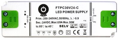 POS POWER FTPC30V24-C 24V/1.25A 30W IP20 LED tápegység